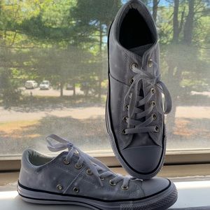 Converse All Star (Polka Dot Grey/White/Gold)